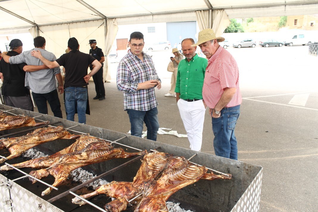 Fotos: XI Vive la Trashumancia y III Feria del Queso Artesano (II)