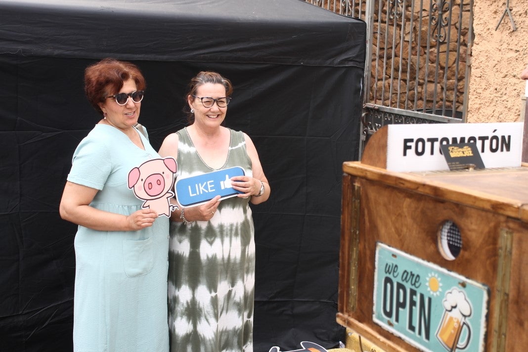 Fotos: XI Vive la Trashumancia y III Feria del Queso Artesano (II)