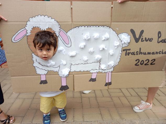 Fotos: Vive la Trashumancia en la guardería el centro de día