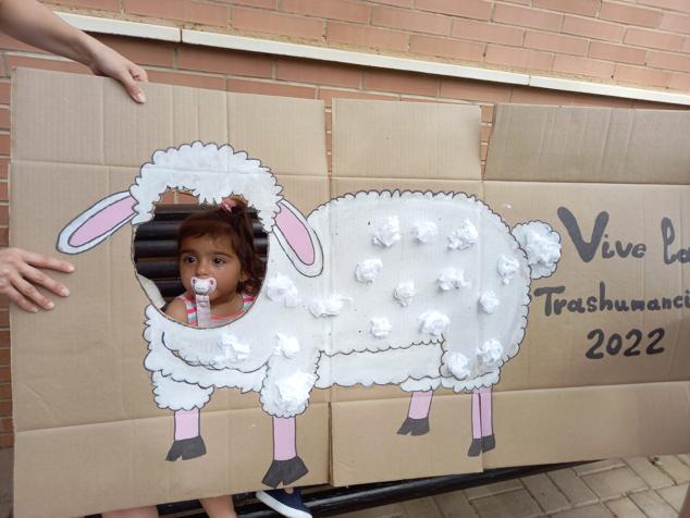 Fotos: Vive la Trashumancia en la guardería el centro de día