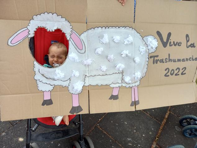 Fotos: Vive la Trashumancia en la guardería el centro de día