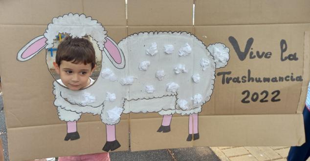 Fotos: Vive la Trashumancia en la guardería el centro de día