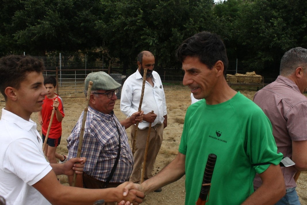 Fotos: XI 'Vive la Trashumancia' y III 'Feria del Queso Artesano' (V)