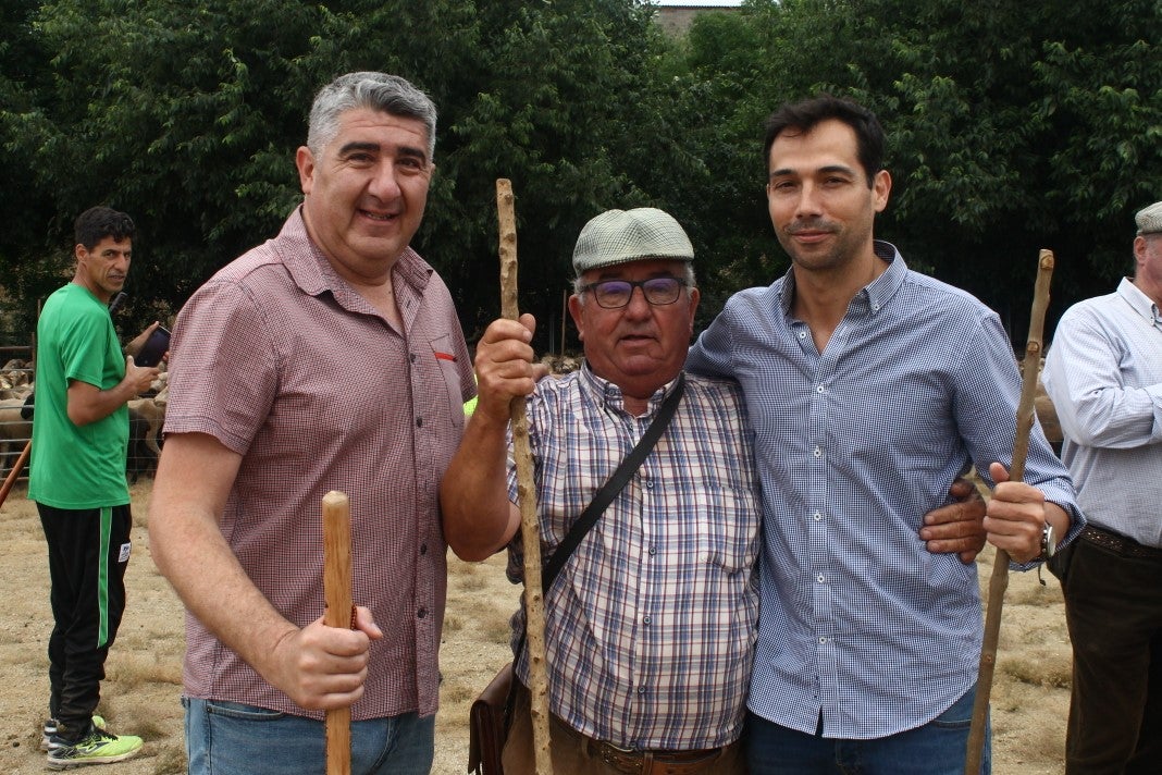 Fotos: XI 'Vive la Trashumancia' y III 'Feria del Queso Artesano' (V)
