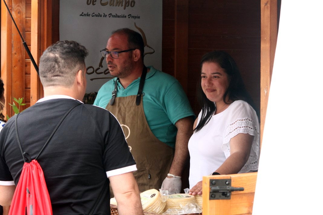 Fotos: XI 'Vive la Trashumancia' y III 'Feria del Queso Artesano' (V)