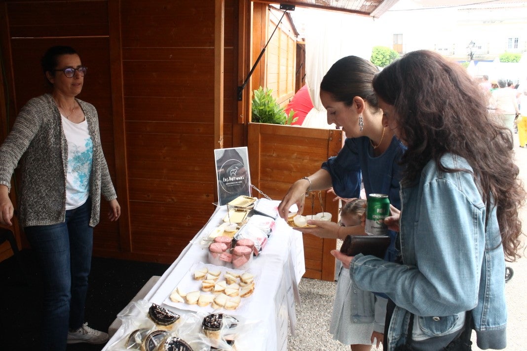 Fotos: XI 'Vive la Trashumancia' y III 'Feria del Queso Artesano' (V)