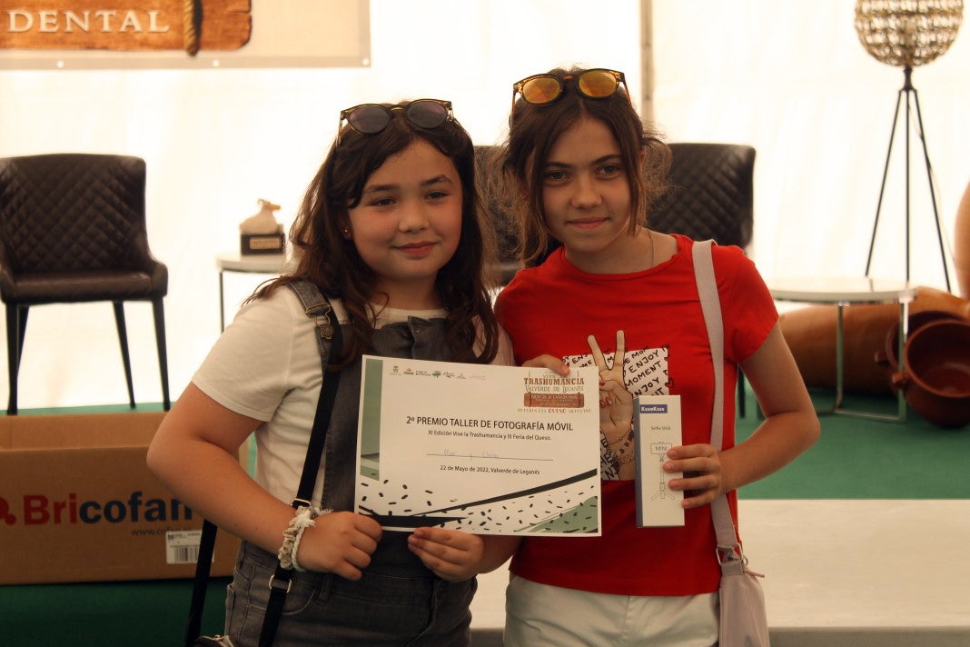 Fotos: XI 'Vive la Trashumancia' y III 'Feria del Queso Artesano' (V)