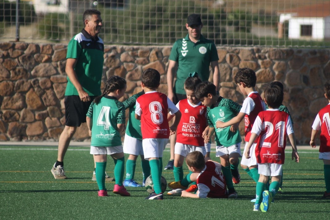 Fotos: Clausura de la temporada 2021-2022 en fútbol base (I)