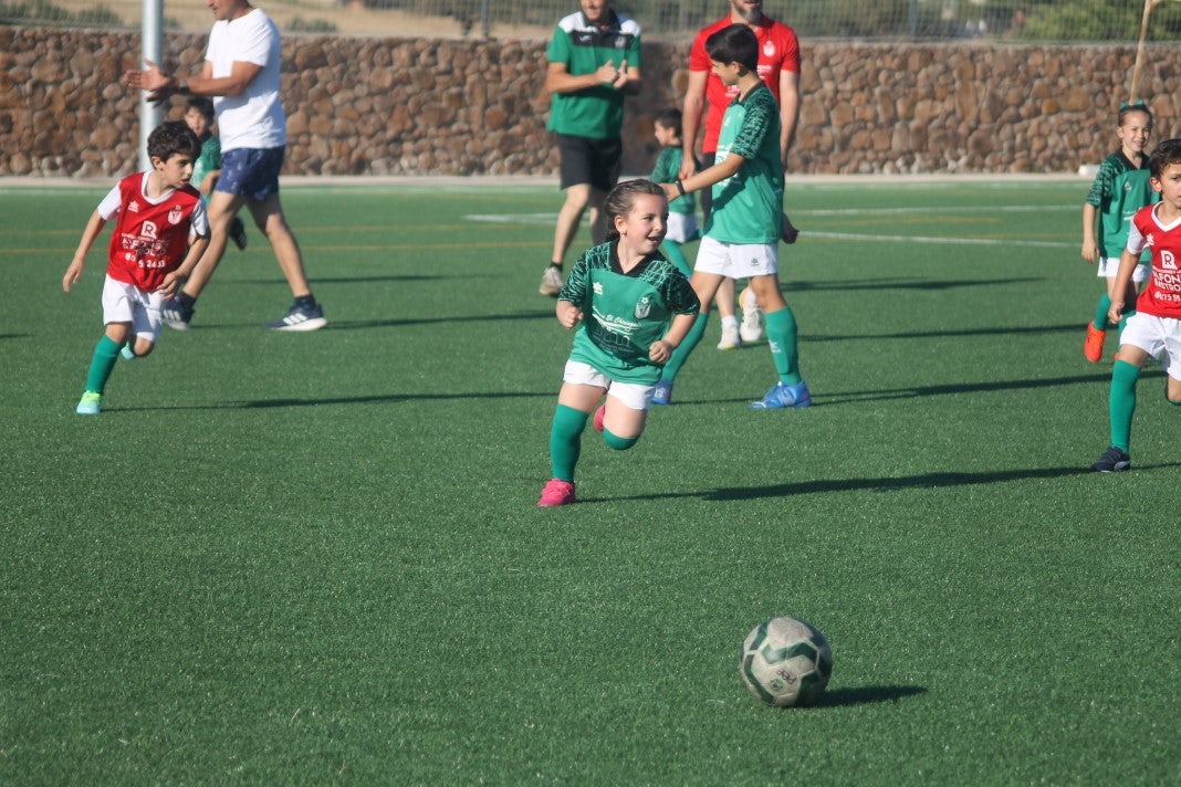 Fotos: Clausura de la temporada 2021-2022 en fútbol base (I)