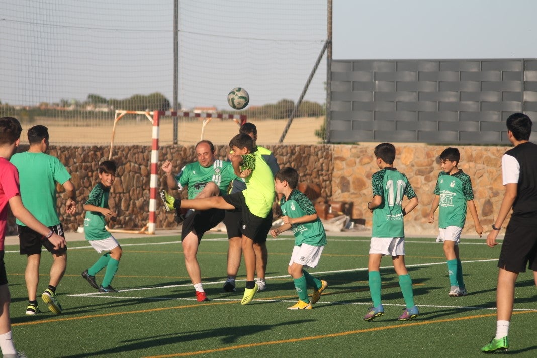 Fotos: Clausura de la temporada 2021-2022 en fútbol base (I)