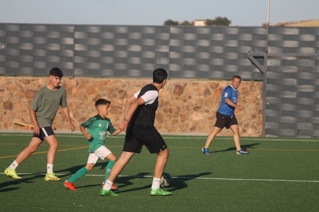 Fotos: Clausura de la temporada 2021-2022 en fútbol base (I)