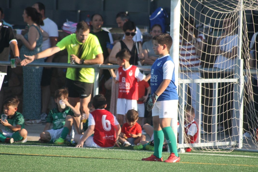 Fotos: Clausura de la temporada 2021-2022 en fútbol base (I)