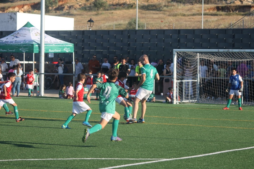 Fotos: Clausura de la temporada 2021-2022 en fútbol base (I)