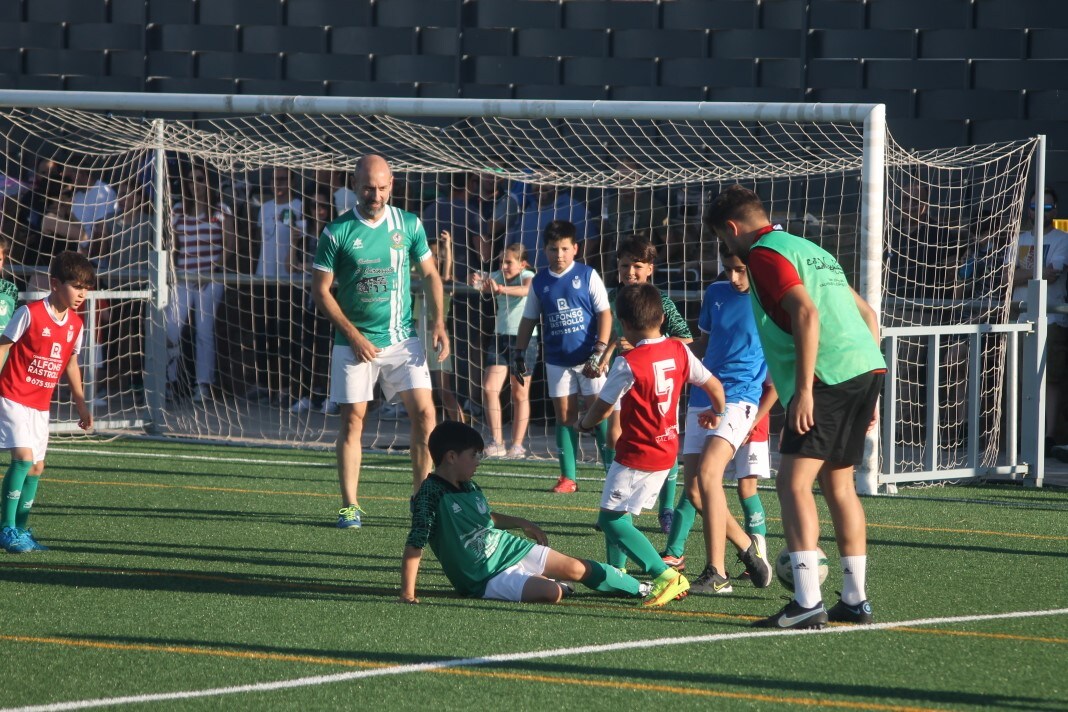 Fotos: Clausura de la temporada 2021-2022 en fútbol base (I)