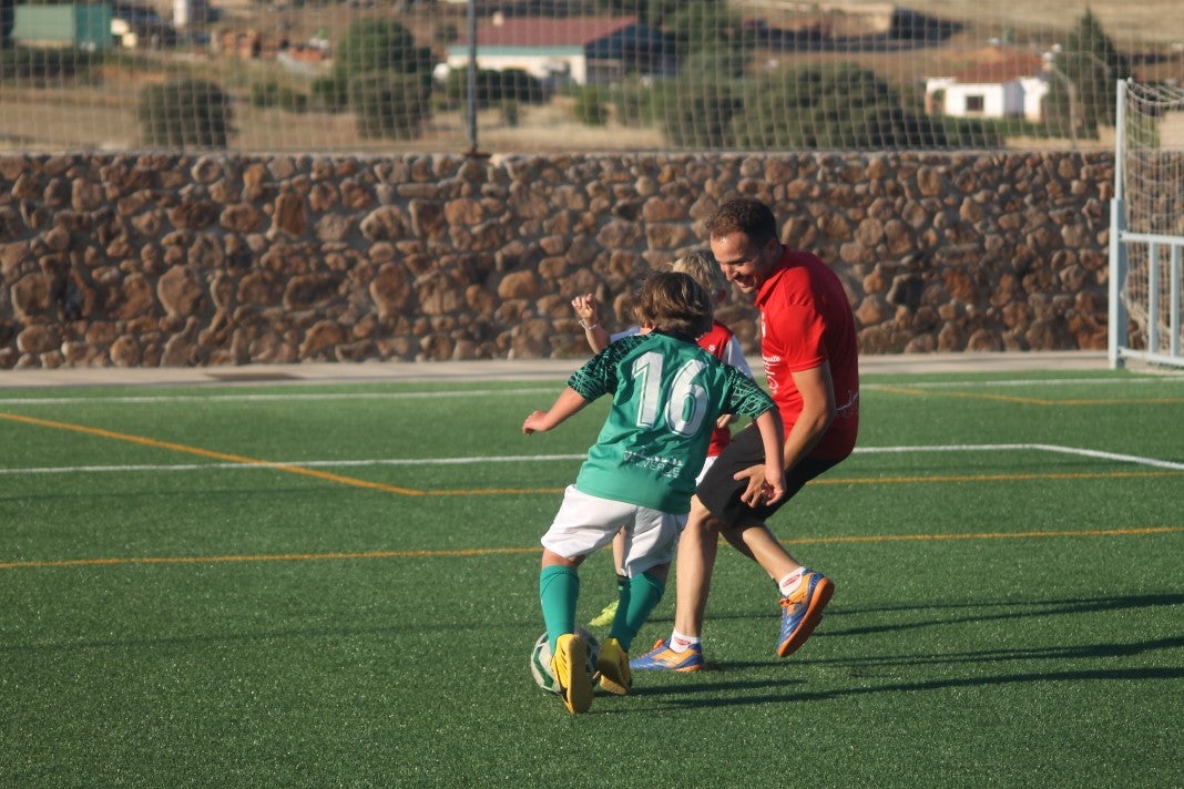 Fotos: Clausura de la temporada 2021-2022 en fútbol base (I)