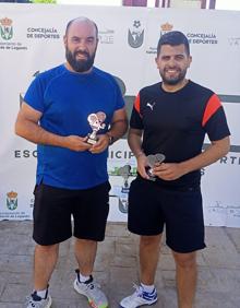 Imagen secundaria 2 - Arriba, campeones de plata. Abajo, subcampeones en oro y subcampeones en plata