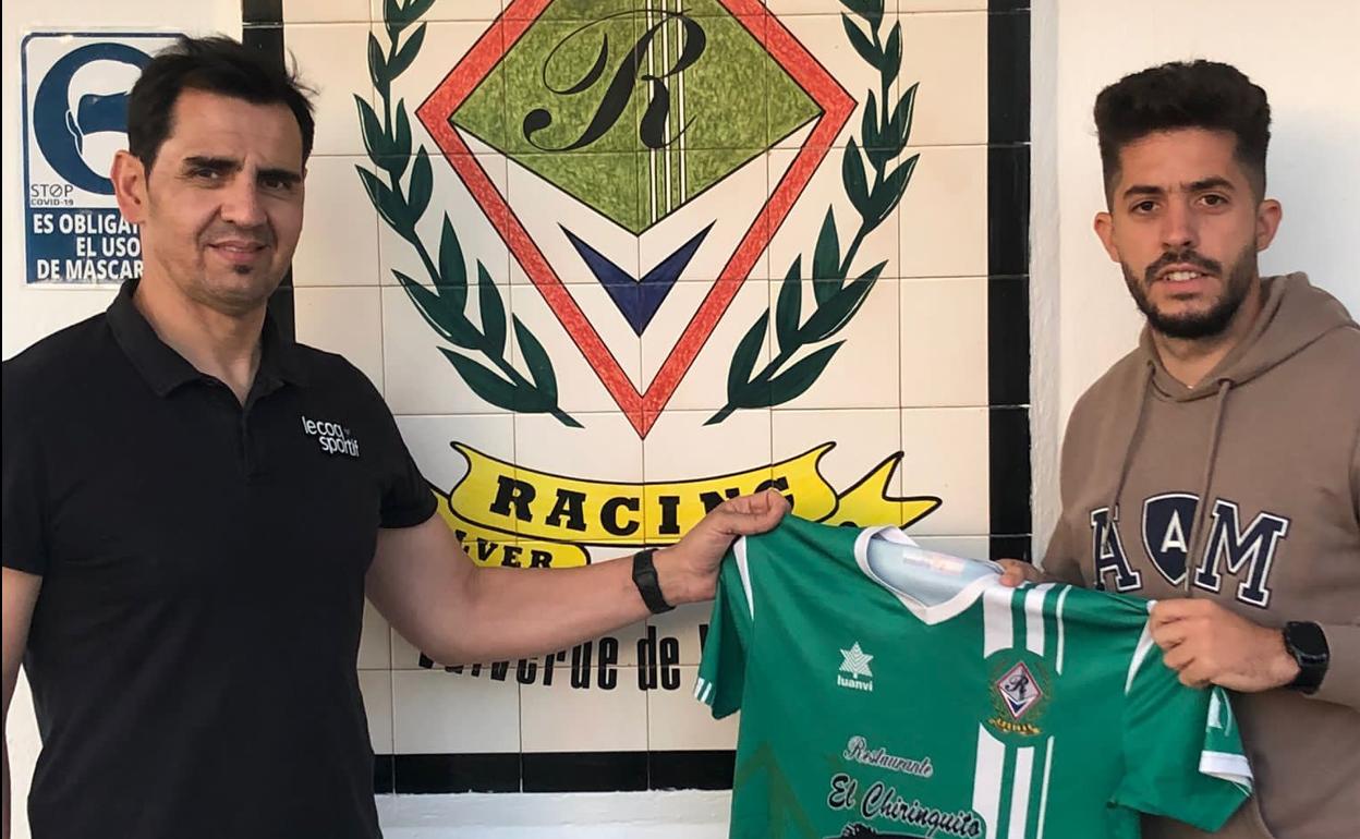 Racing Valverdeño: El Racing Valverdeño comienza una nueva etapa con Alfredo como entrenador