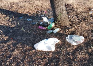 Imagen secundaria 1 - Todas las imágenes se corresponden a la mañana de este martes
