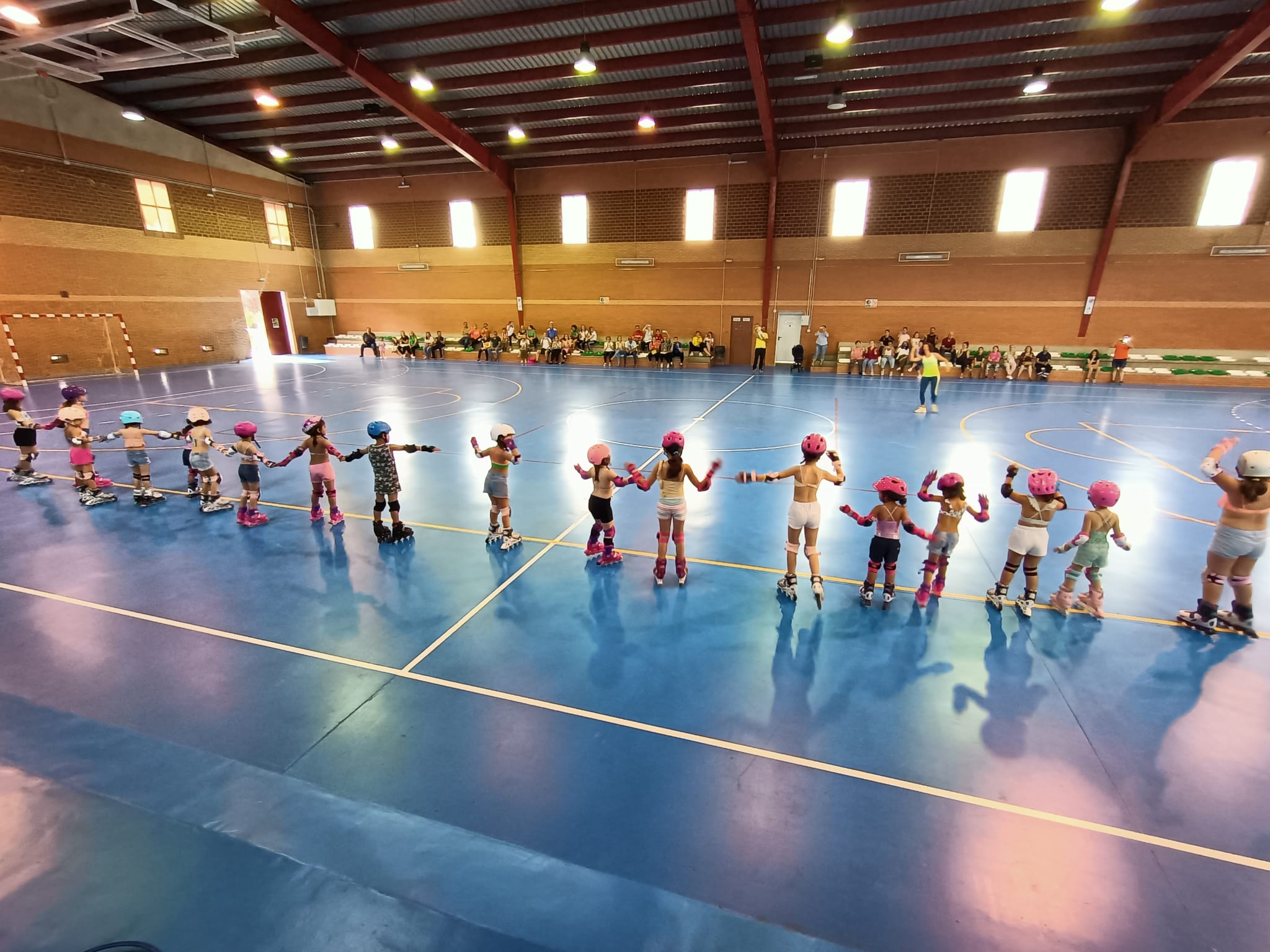 Fotos: Clausura de temporada de patines