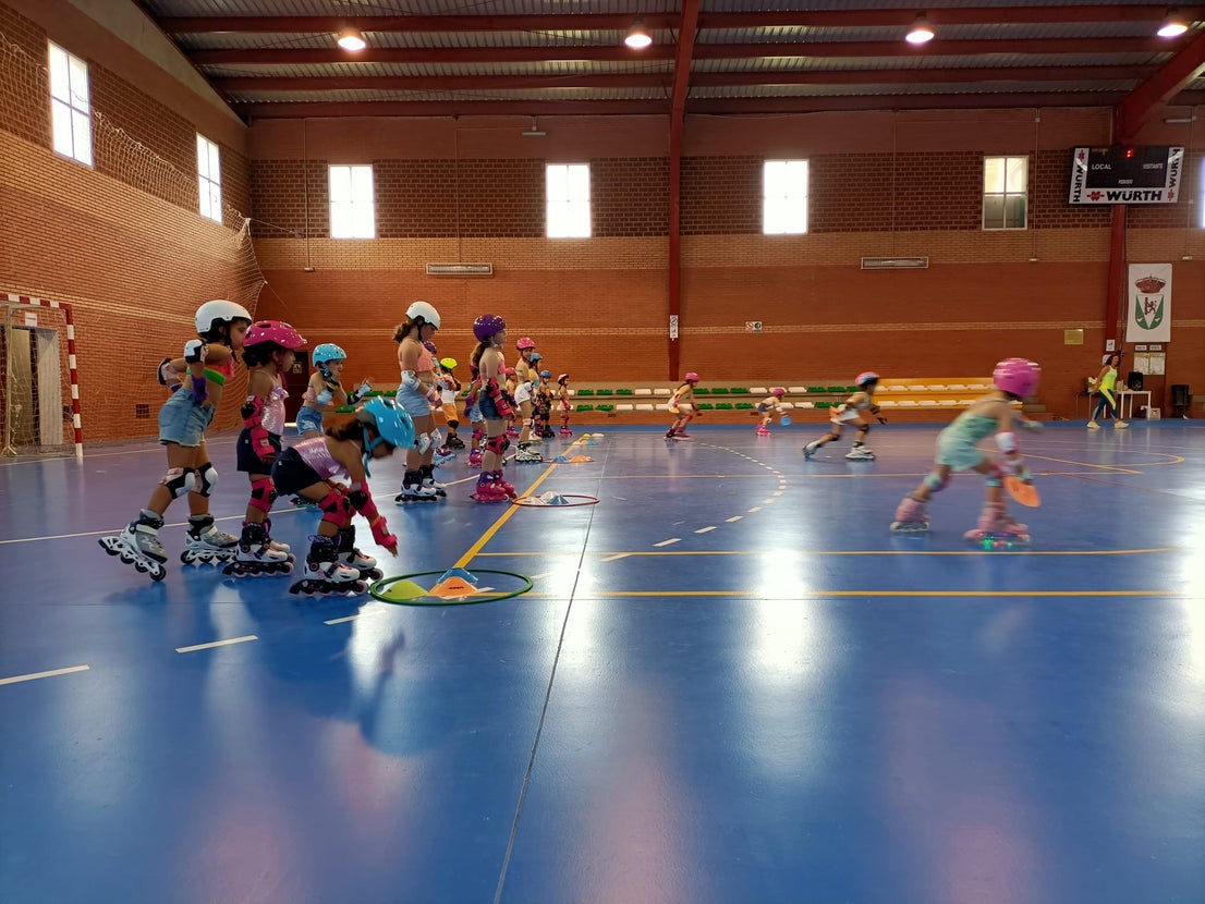 Fotos: Clausura de temporada de patines
