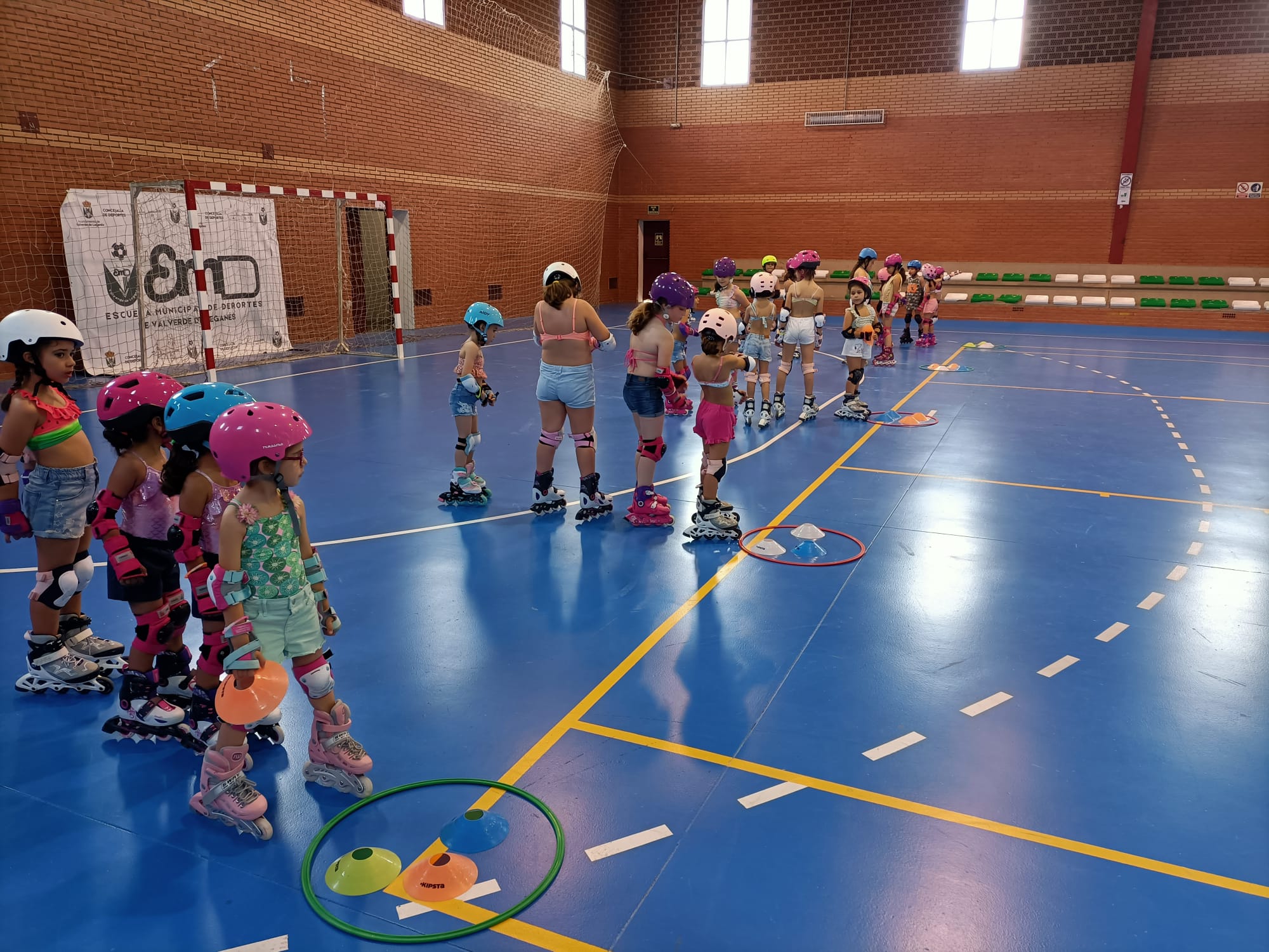 Fotos: Clausura de temporada de patines