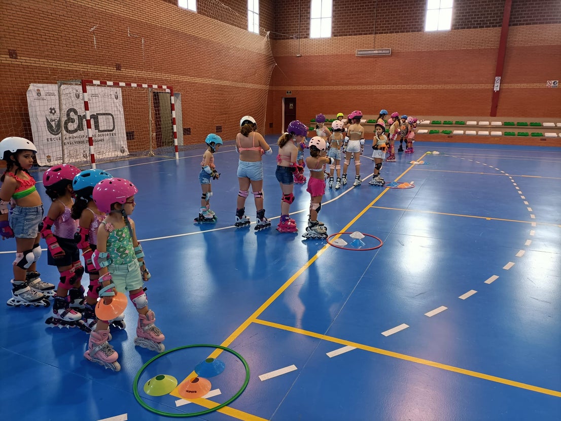 Fotos: Clausura de temporada de patines