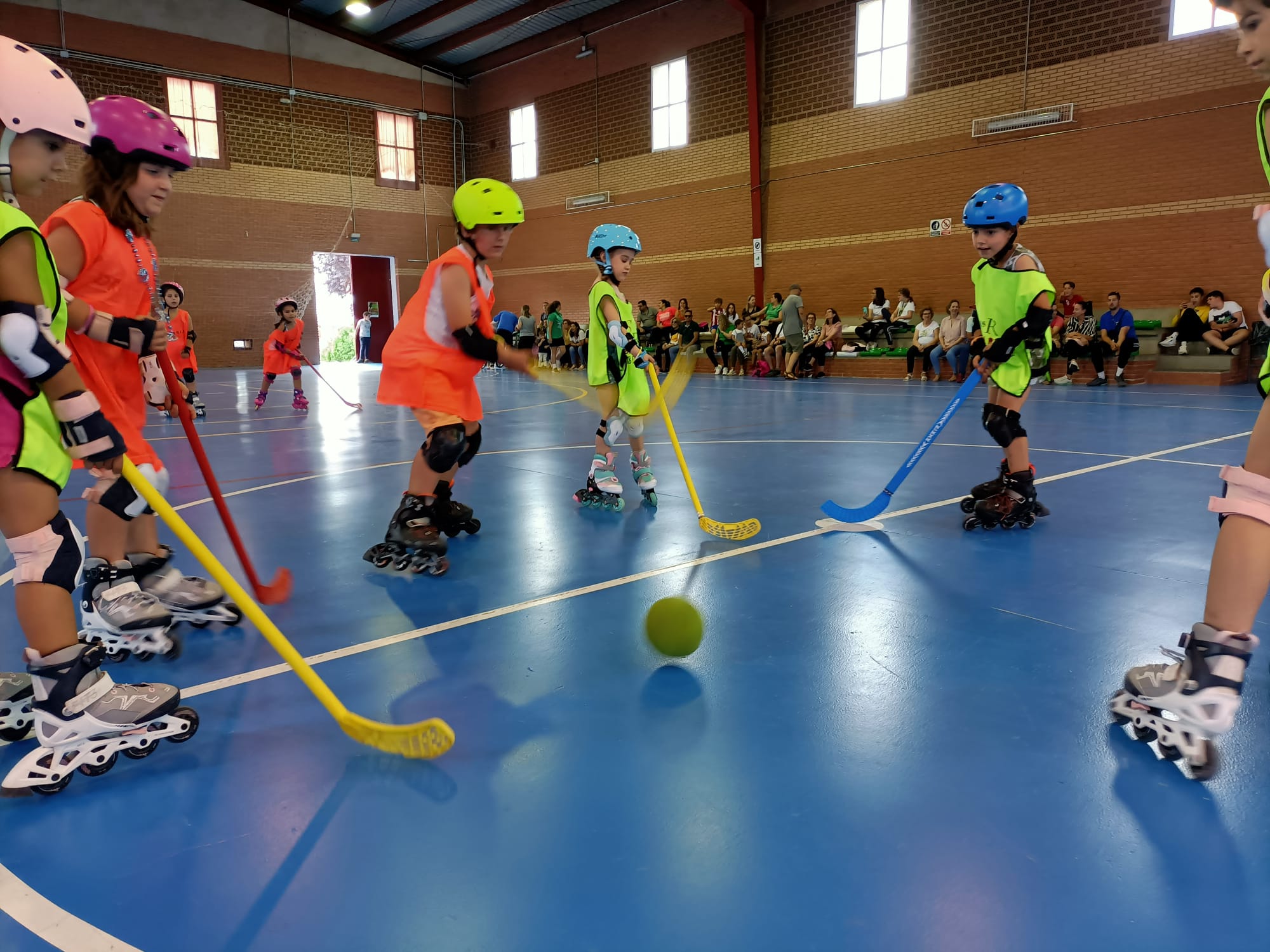 Fotos: Clausura de temporada de patines