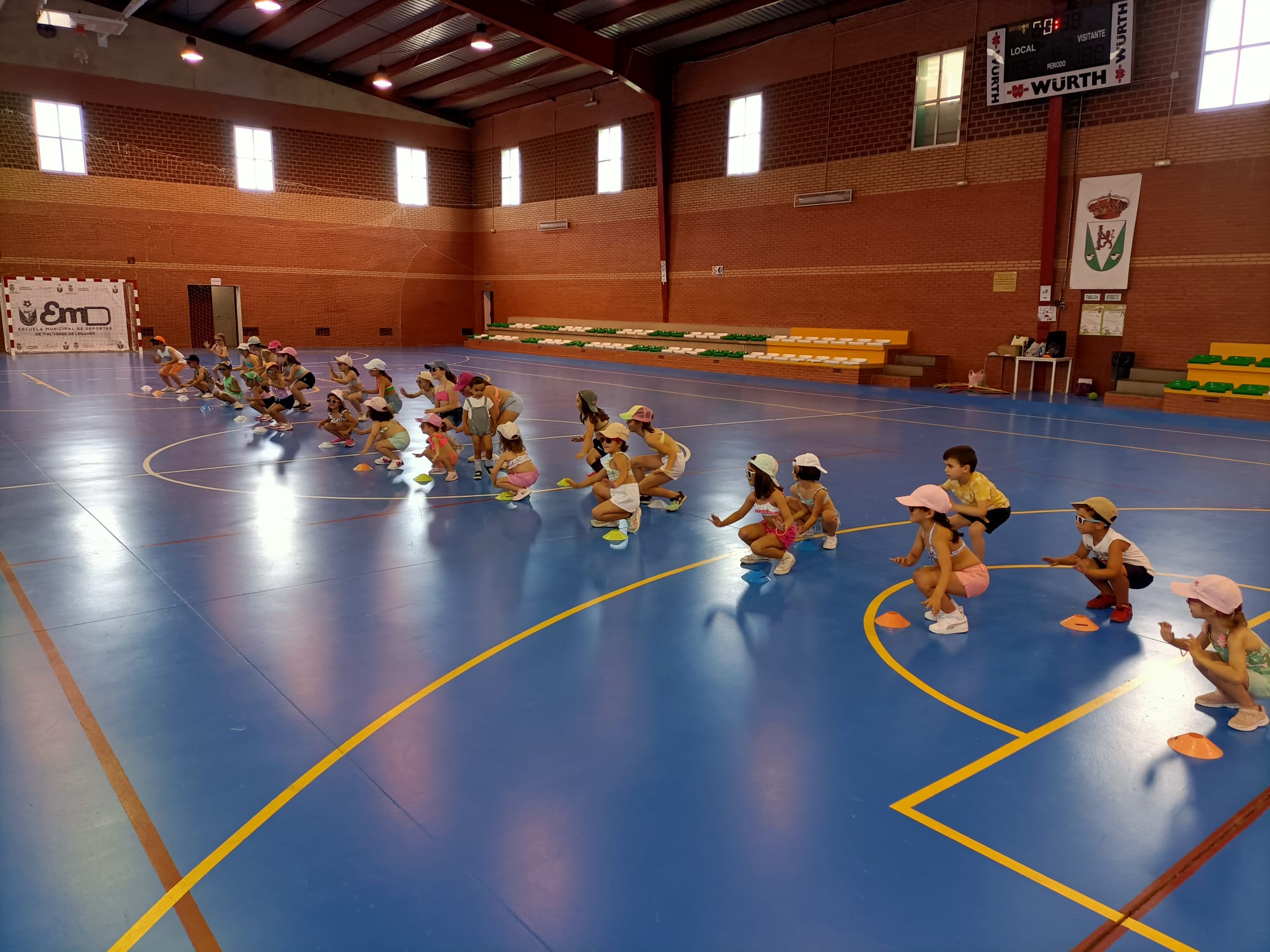 Fotos: Clausura de temporada de patines