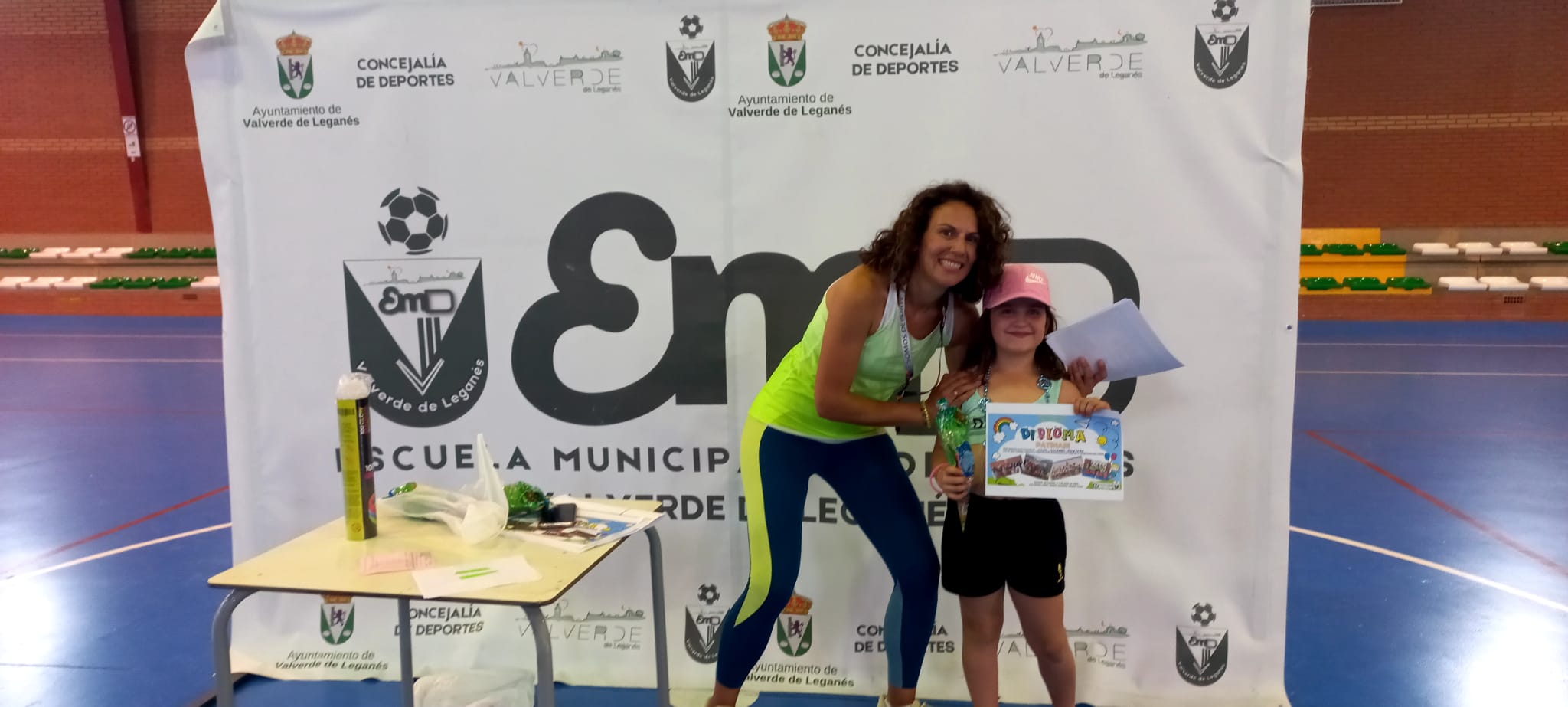 Fotos: Clausura de temporada de patines