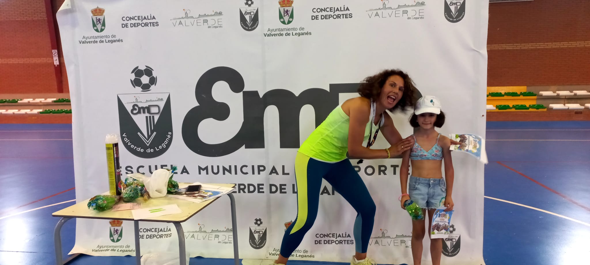 Fotos: Clausura de temporada de patines