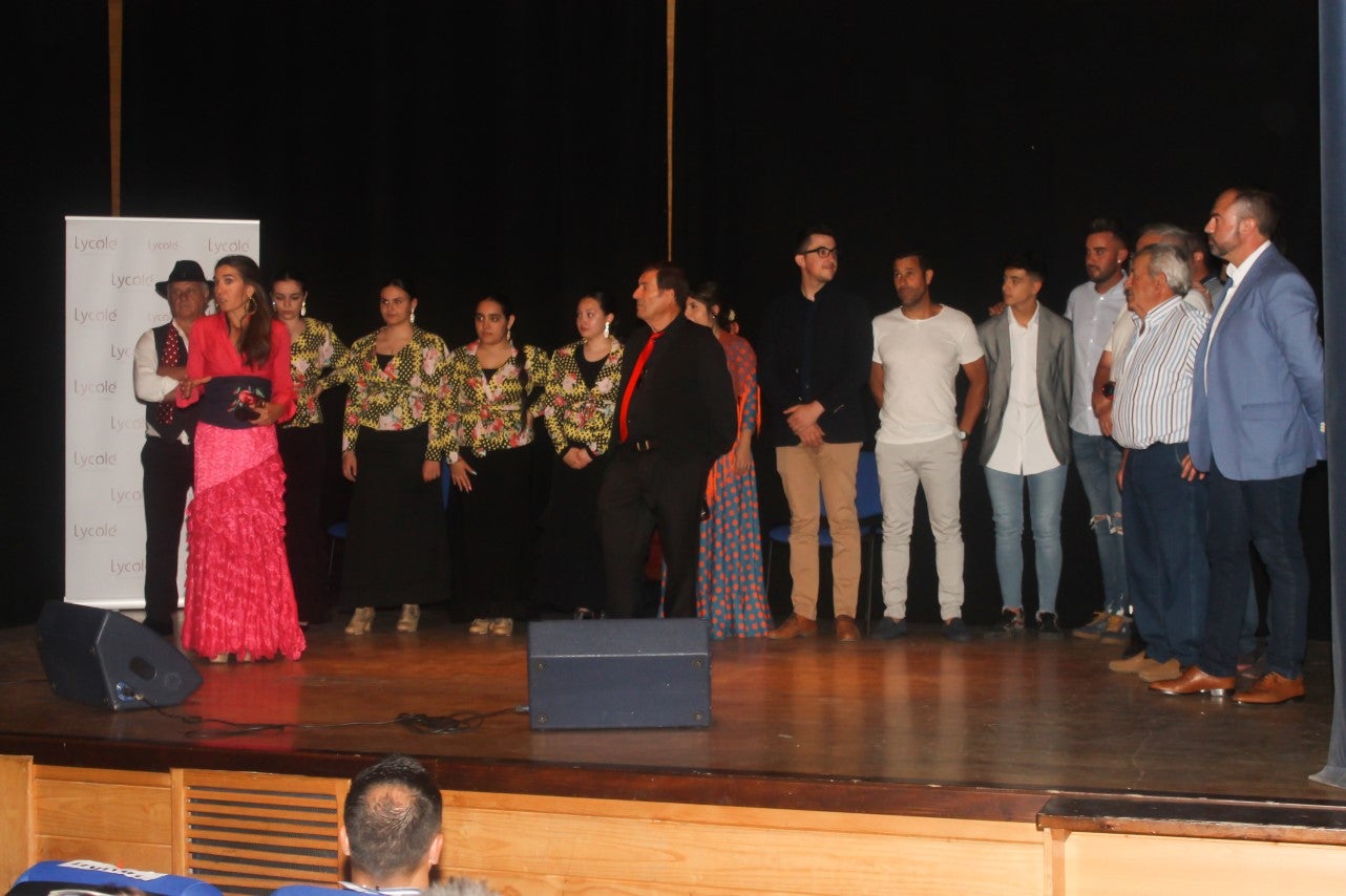 Fotos: Festival Flamenco Valverde de Leganés