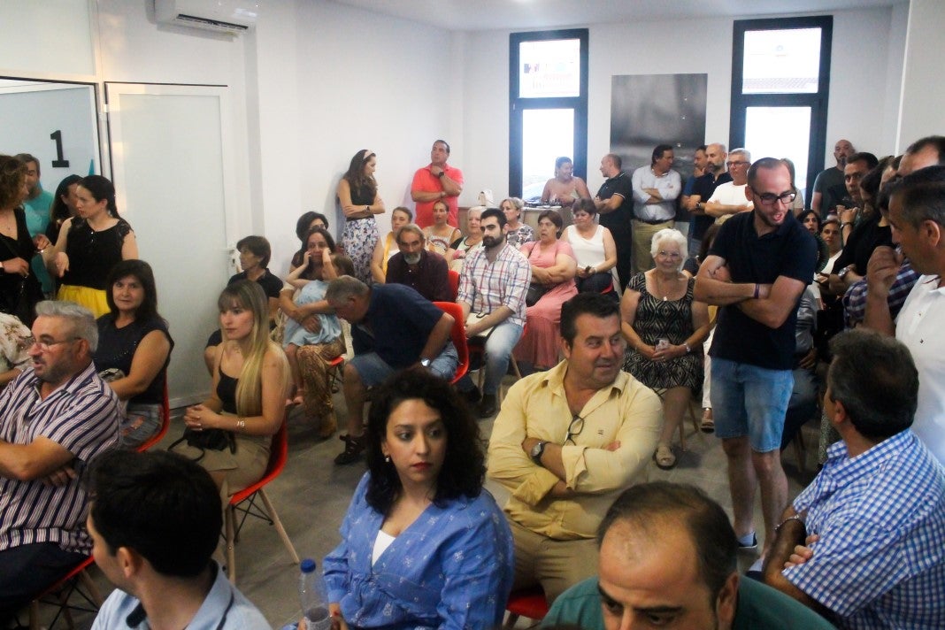 Fotos: Inauguración del Centro de Impulso Comercial y Profesional de la Fontanina