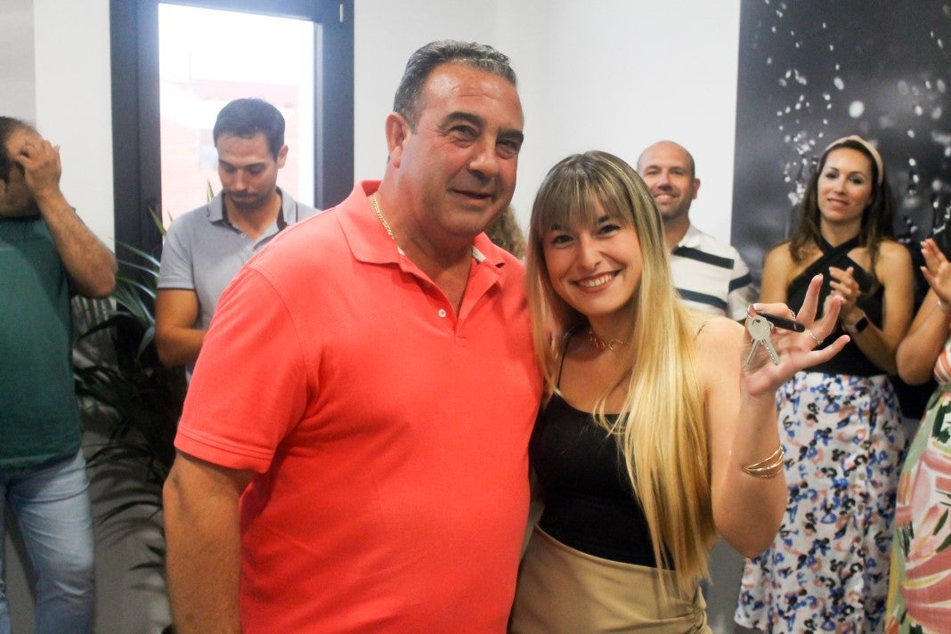 Fotos: Inauguración del Centro de Impulso Comercial y Profesional de la Fontanina