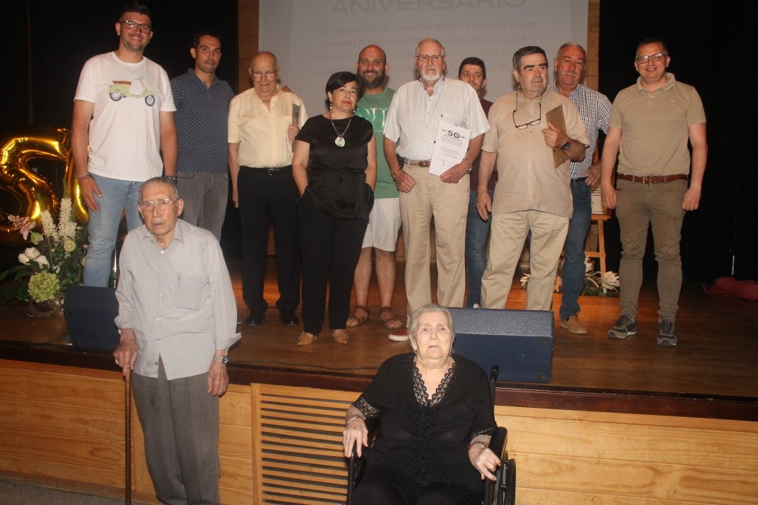 Fotos: 50º Aniversario AMPA 'César Hurtado'