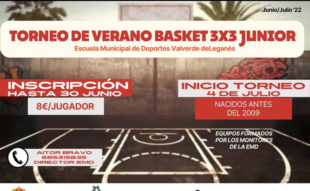 Baloncesto: El 4 de julio comienza una nueva edición del Torneo de Verano de Basket 3x3