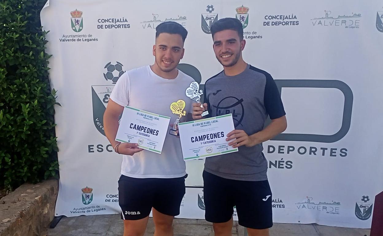 Pádel: Valverde de Leganés acoge el Máster de Pádel de la Mancomunidad