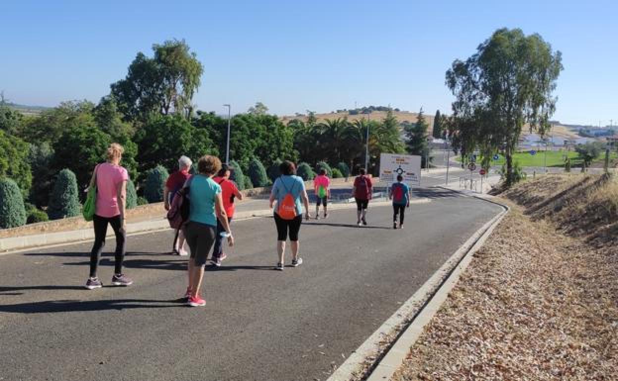 Deportes: Mañana dan comienzo los paseos matutinos en Valverde de Leganés