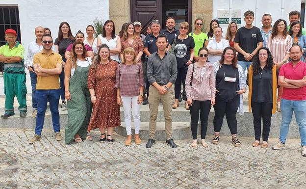 Imagen principal - Imágenes de la inauguración