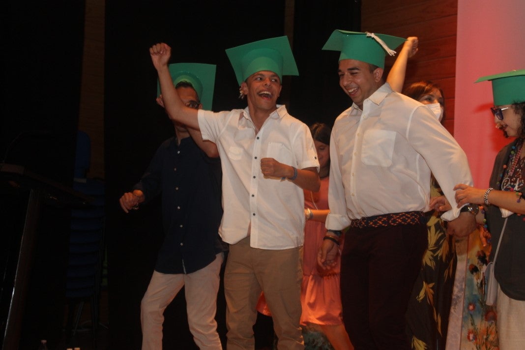 Fotos: Graduación de Adisval