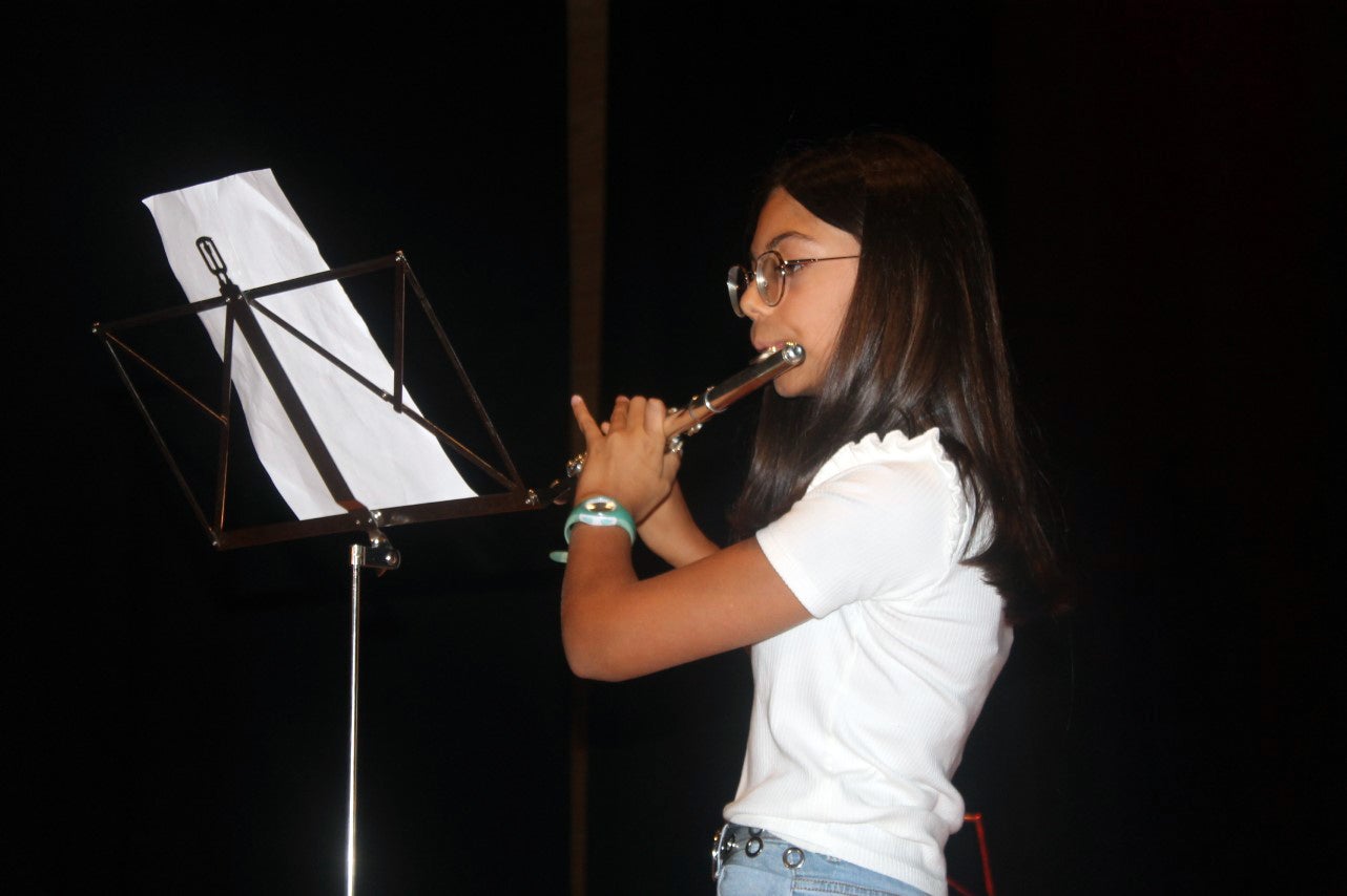 Fotos: Clausura del curso de la Escuela Municipal de Música 2022