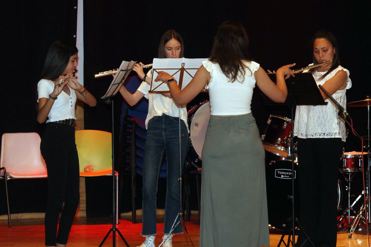 Fotos: Clausura del curso de la Escuela Municipal de Música 2022