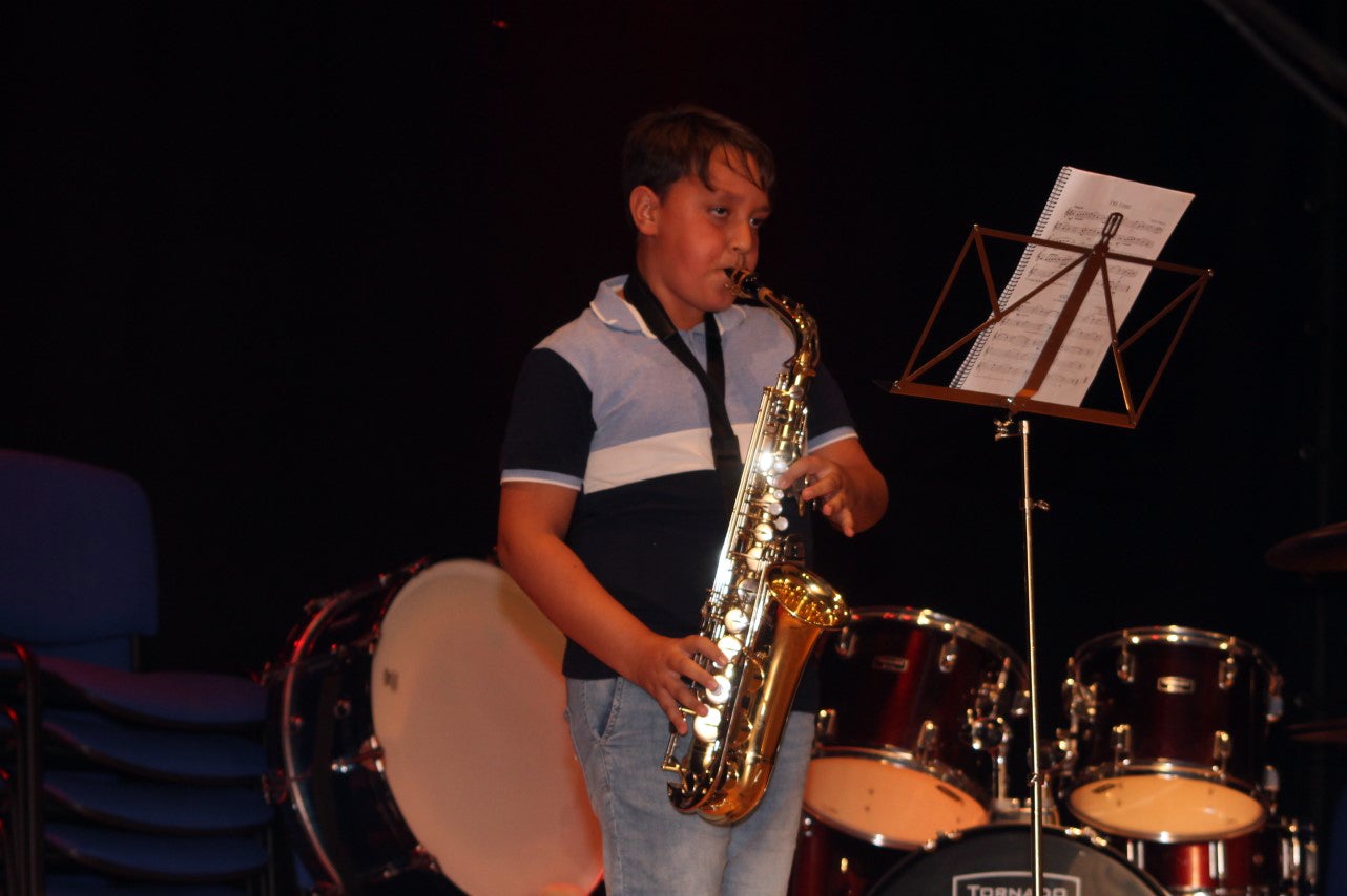 Fotos: Clausura del curso de la Escuela Municipal de Música 2022