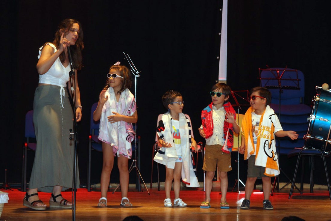 Fotos: Clausura del curso de la Escuela Municipal de Música 2022