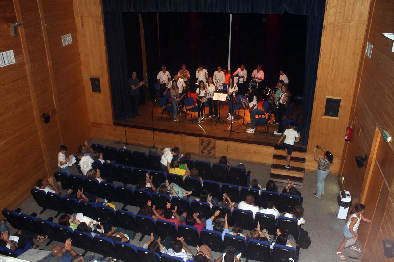 Fotos: Clausura del curso de la Escuela Municipal de Música 2022