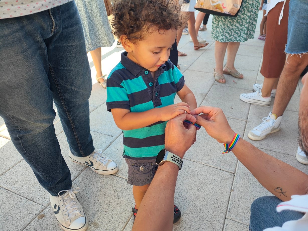 Fotos: Lectura del manifiesto en Conmemoración del Día Internacional del Orgullo LGTBI+