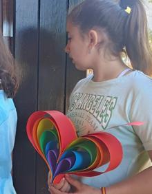 Imagen secundaria 2 - Actividades de apoyo al colectivo LGTBI+ en el Campamento de Verano