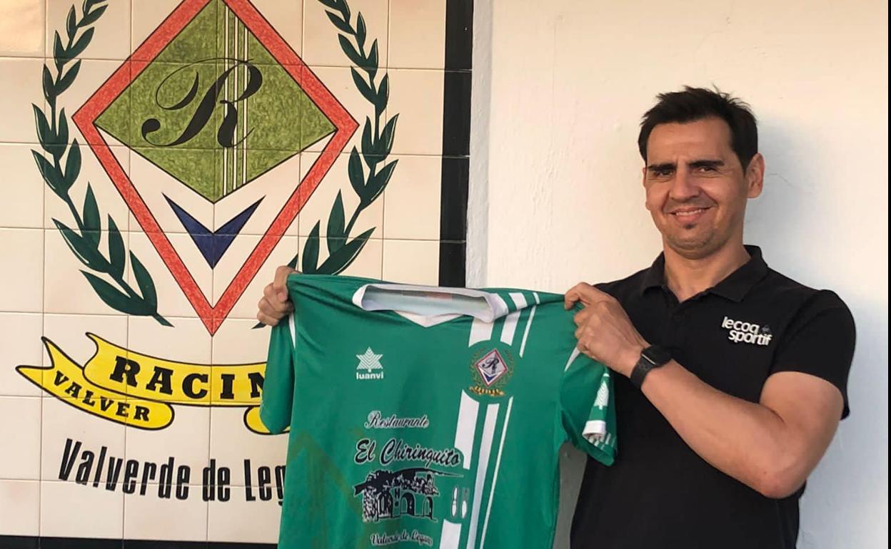 Alfredo Soriano, nuevo entrenador del Racing Valverdeño