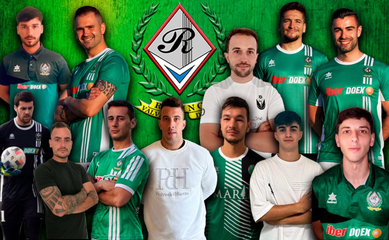 El Racing Valverdeño continúa renovando y fichando jugadores