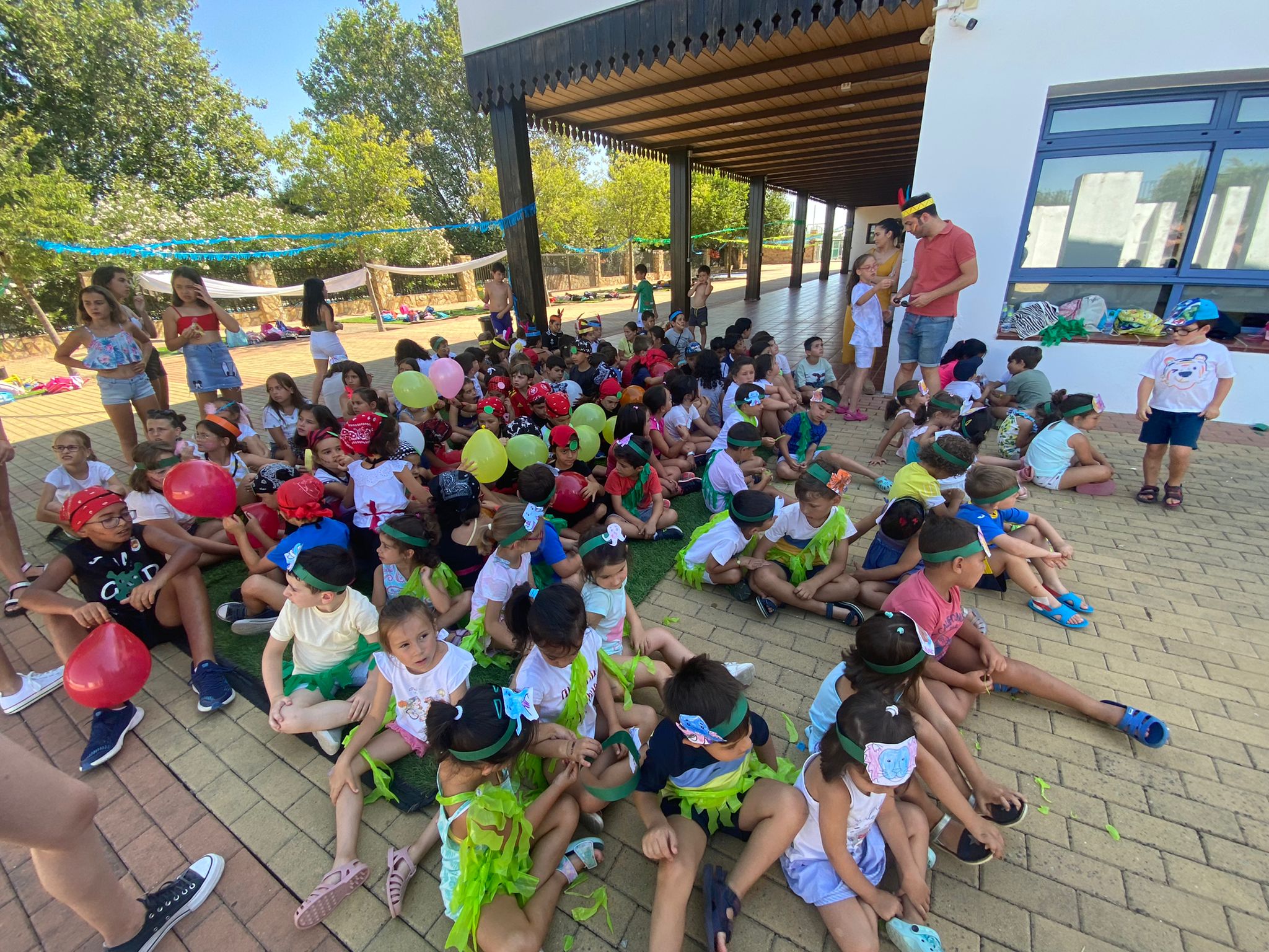 Fotos: Fiesta del final de la primera quincena del Campamento de Verano