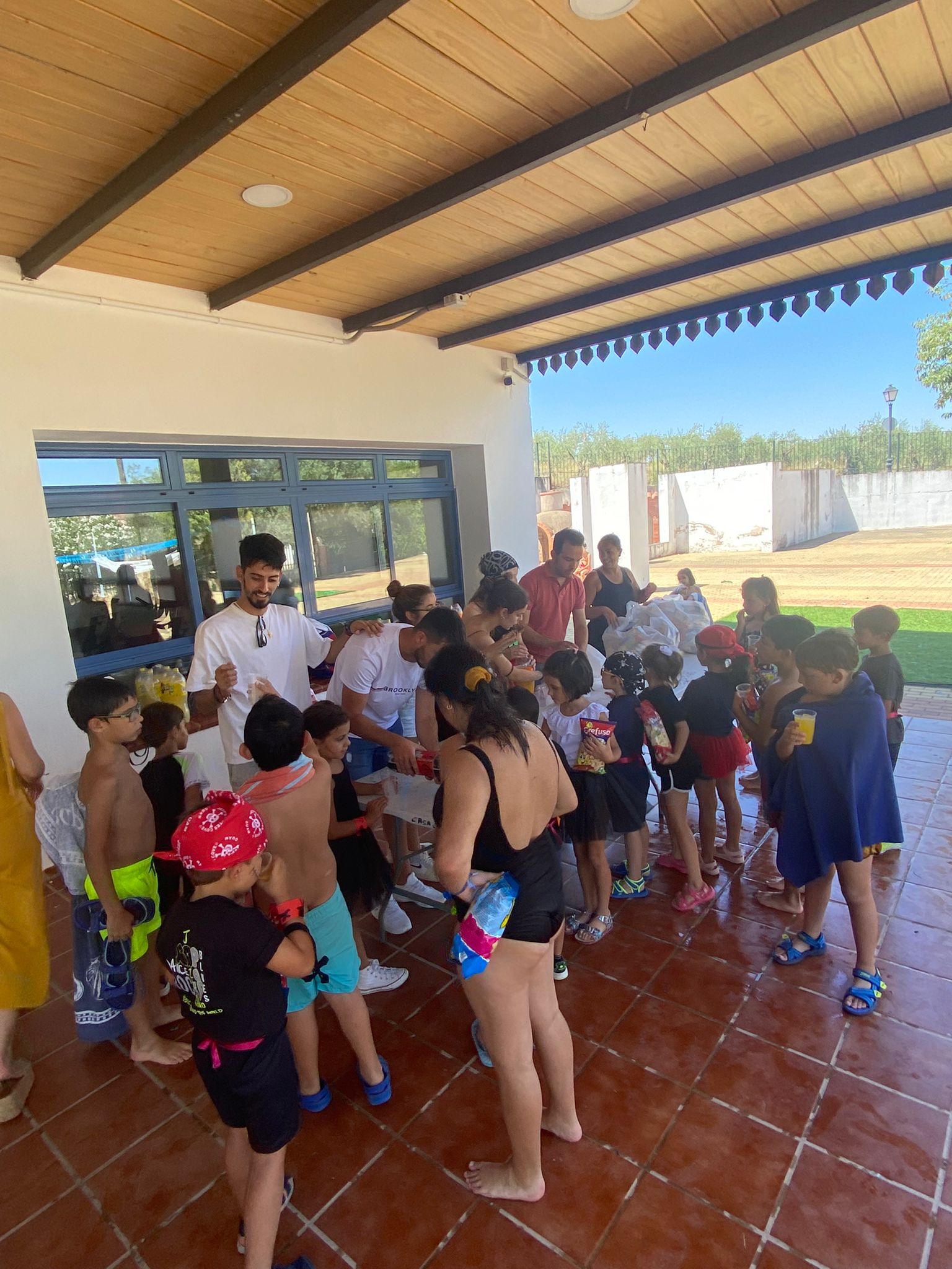 Fotos: Fiesta del final de la primera quincena del Campamento de Verano